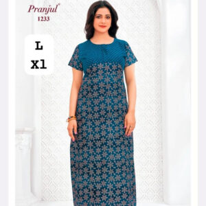 Pranjul Cotton Nighties For Women